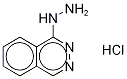 Hydralazine-15N4 Hydrochloride Structural
