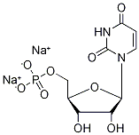 Uridine-13C5 5'-Monophosphate DisodiuM Salt Structural