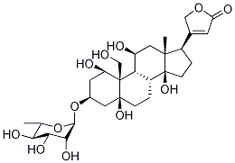 g-Strophanthin-d3 Structural