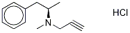 S-Deprenyl-d3 Hydrochlorid Structural