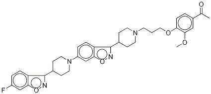 Iloperidone DiMer IMpurity Structural