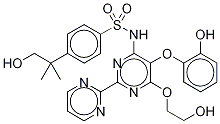 Hydroxy DesMethyl Bosentan-d4