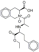Quinapril N-Oxide Structural