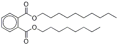 Decyl Octyl Phthalate-d4 Structural