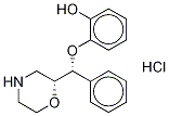 rel-Desethylreboxetine Hydrochloride  Structural