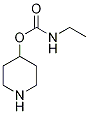 Ethylcarbamic Acid 4-Piperidinyl-d4 Ester Structural