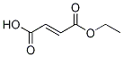 Fumaric Acid Monoethyl-d5 Ester Structural