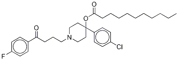 Haloperidol Undecanoate  Structural