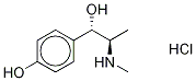 rac 4-Hydroxy Ephedrine Hydrochloride Structural