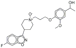 Hydroxy Iloperidone N-Oxide  Structural