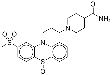 Metopimazine-d6 Sulfoxide Structural