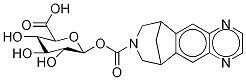 Varenicline Carbamoyl β-D-Glucuronide-d4 Structural