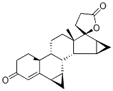 Drospirenone-13C3 Structural