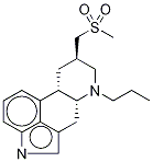 Pergolide Mesylate-d7 Structural