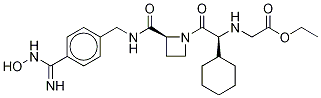 Ximelagatran-d11 Structural