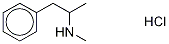 rac Methamphetamine-d3 Hydrochloride Structural