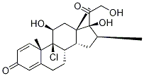 Beclomethasone-d5 Structural