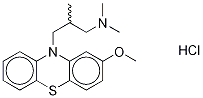 rac Methotrimeprazine-d6 Hydrochloride Structural