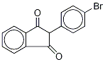Bromindione-d4 Structural