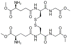 Glutathione Disulfide-13C4,15N2 Structural