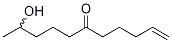 rac 10-Hydroxy-1-undecen-6-one-d6 Structural