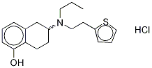rac Rotigotine-d3 Hydrochloride Salt Structural