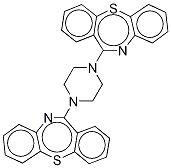 Quetiapine Dimer Impurity-d8 Structural