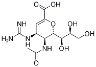 Zanamivir-13C,15N2 Structural