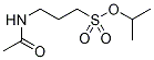 Isopropyl-N-acetyl HoMotaurinate Structural