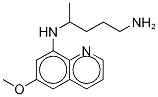 PriMaquine-d5 Diphosphate Structural