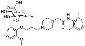 Ranolazine β-D-Glucuronide (Mixture of diastereoMers) Structural