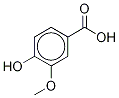 Vanillic Acid-13C6 Structural