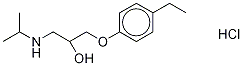Des[4-(2-cyclopropylMethoxy)] Betaxolol-d5 Hydrochloride Structural