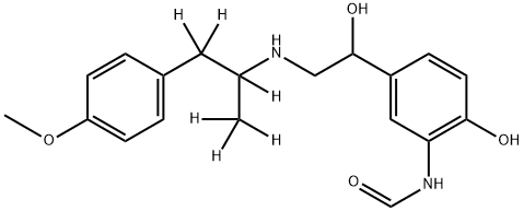 ForMoterol-D6 (Major)
(Mixture of DiastereoMers) Structural
