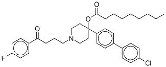 Haloperidol Nonanoate  Structural