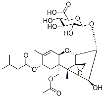 HT-2 Toxin 3-Glucuronide-13C2,D3 Structural