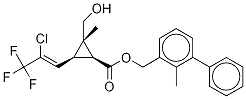 Hydroxy-Bifenthrin-d5 Structural