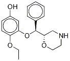 rac 5’Hydroxy Reboxetine  Structural