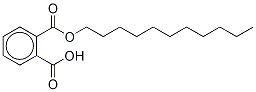 Monoundecyl Phthalate-d4 Structural