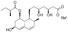 Pravastatin-d3 Sodium Salt (major) Structural