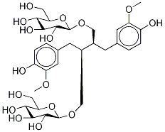 rac Secoisolariciresinol Diglucoside-d4 Structural