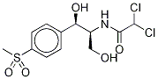 Thiamphenicol-methyl-d3 Structural
