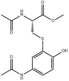 3-(N-ACETYL-L-CYSTEIN-S-YL) ACETAMINOPHEN, METHYL ESTER