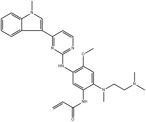 AZD-9291 Structural