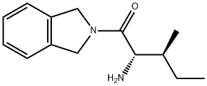 Ile-isoindoline hydrochloride salt Structural