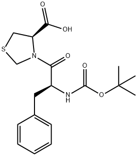 Boc-Phe-ThioPro-OH Structural