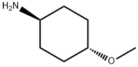 trans-4-MethoxycyclohexanaMine Structural