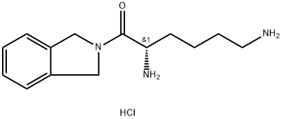 Lys-isoindoline dihydrochloride salt Structural