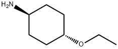 Trans-4-ethoxy-cyclohexylaMine Structural