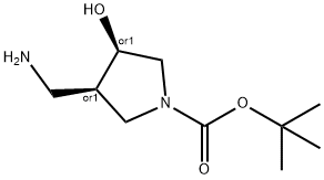 cis-1-Boc-3-hydroxy-4-aMinoMethylpyrrolidine